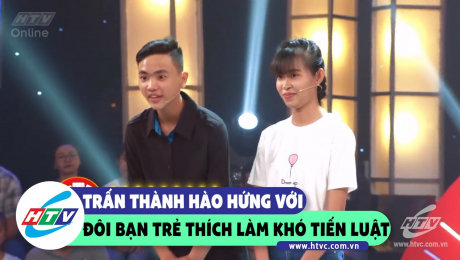 Xem Show CLIP HÀI Trấn Thành - Trường Giang hào hứng với đôi bạn tuổi teen HD Online.
